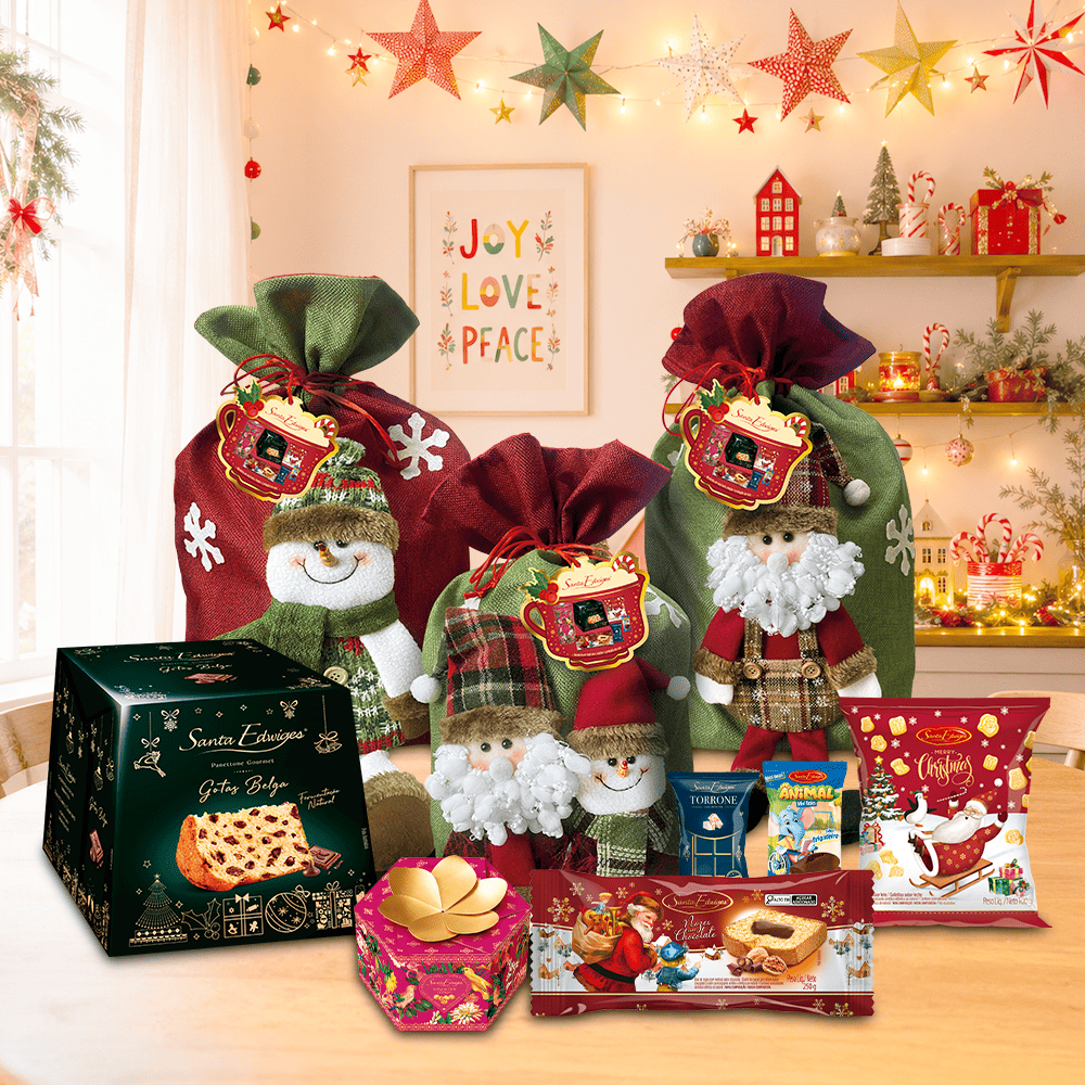 Kit Christmas Bag